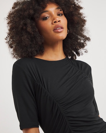 Black Channel Top