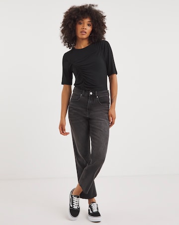 Black Channel Top