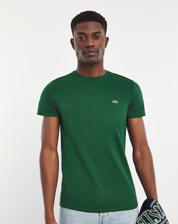 Lacoste Classic Crew Neck Green T-shirt