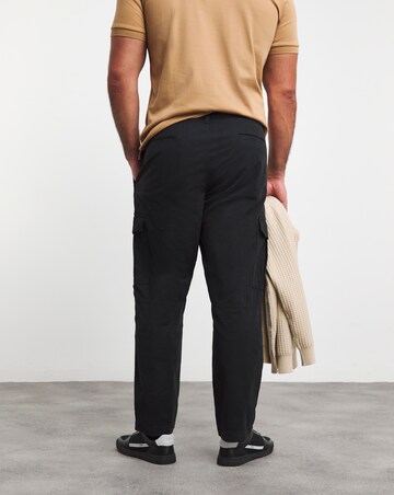 BOSS Cargo Black Trouser