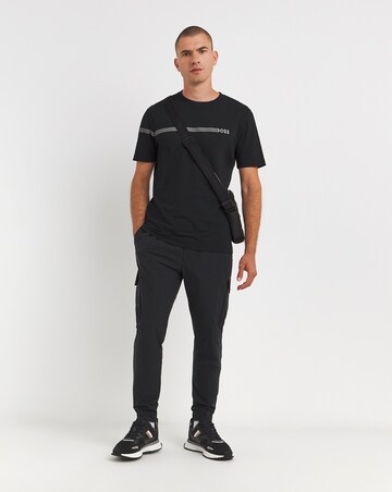 BOSS Tapered Cargo Trouser Black
