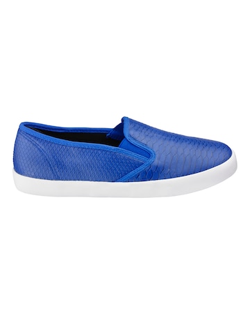 Sole Diva Skater Pumps Wide E Fit