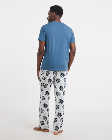 Star Wars Short Sleeve Pyjama Set - Blue