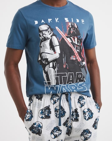 Star Wars Short Sleeve Pyjama Set - Blue