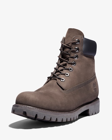 Timberland Premium 6 Inch Lace Waterproof Boot - Brown