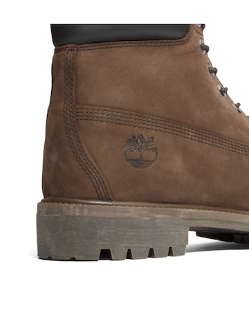 Timberland Premium 6 Inch Lace Waterproof Boot - Brown