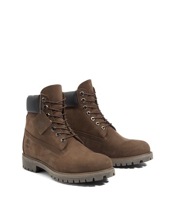 Timberland Premium 6 Inch Lace Waterproof Boot - Brown