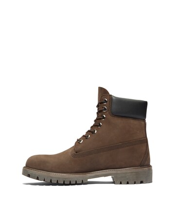 Timberland Premium 6 Inch Lace Waterproof Boot - Brown
