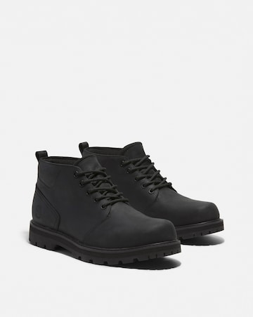 Timberland Britton Road Mid Lace Waterproof Chukka Boot - Black