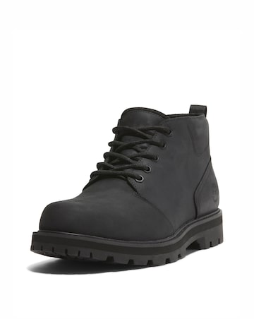 Timberland Britton Road Mid Lace Waterproof Chukka Boot - Black