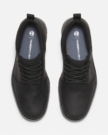 Timberland Britton Road Mid Lace Waterproof Chukka Boot - Black