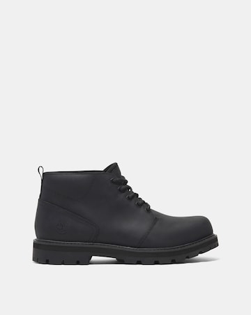 Timberland Britton Road Mid Lace Waterproof Chukka Boot - Black