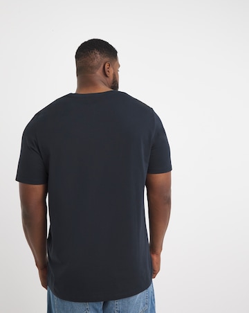 Jack & Jones Short Sleeve Logo T-Shirt - Dark Navy