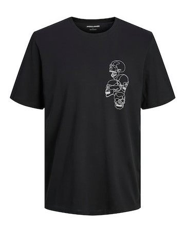Jack & Jones Scully Crew Neck Back Graphic T-Shirt