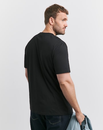 Jack & Jones Portland Graphic T-Shirt - Black