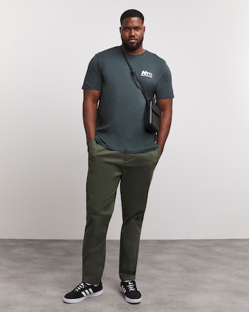 Jack & Jones Bronx Square Crew Neck T-Shirt