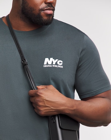 Jack & Jones Bronx Square Crew Neck T-Shirt