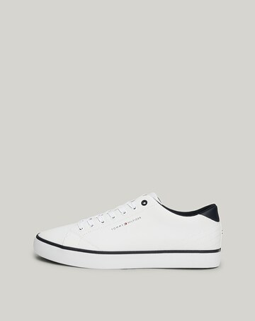 Tommy Hilfiger Leather Trainers - White