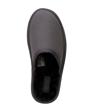 BOSS Mule Slippers