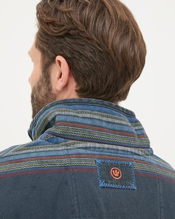 FatFace Airlie Trescowe Stripe Sweat