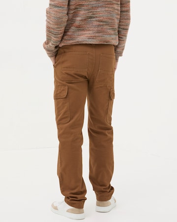 FatFace Wardly Canvas Cargo Trousers