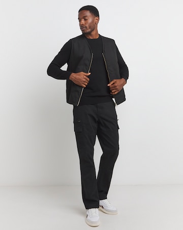 Lyle & Scott Black Classic Cotton Merino Jumper