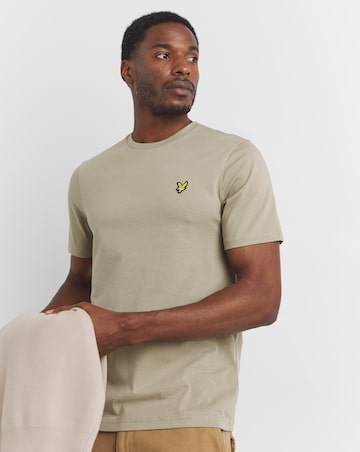 Lyle & Scott Green Classic Short Sleeve T-Shirt