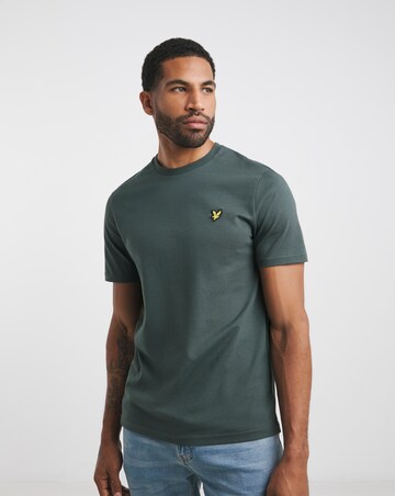 Lyle & Scott Deep Green Classic Short Sleeve T-Shirt