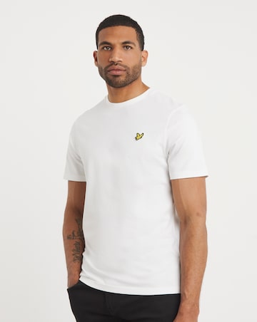 Lyle & Scott Classic Short Sleeve T-Shirt - White