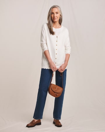 Julipa Longline Button Down Cardigan