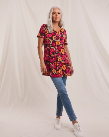 Julipa Printed Jersey Tunic