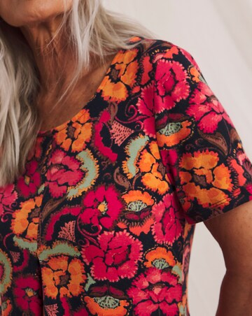 Julipa Printed Jersey Tunic