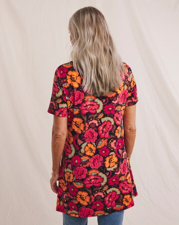 Julipa Printed Jersey Tunic