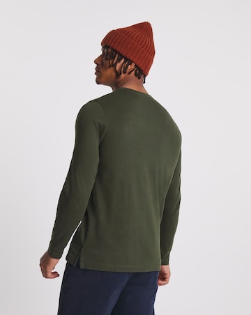 Long Sleeve Grandad T-shirt Reg