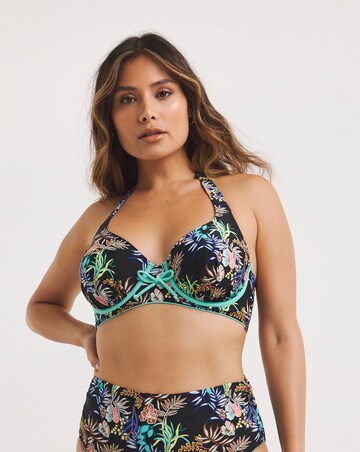 Joe Browns Floral Print Bikini Top