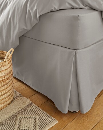 Easy Care Plain Dye Valance