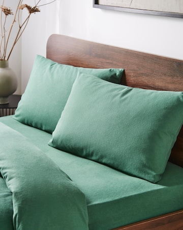 Warm and Cosy Brushed Cotton Pillowcases