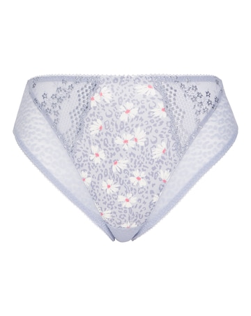 Elomi Lucie Printed High Leg Brief