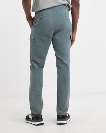 Napapijri Dease Cargo Trousers - Navy