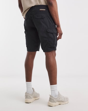 Napapijri Noto Cargo Short - Black