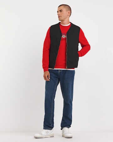 Napapijri Logo Sweatshirt - Red