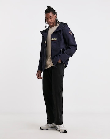 Napapijri Rainforest Full Zip Jacket - Navy