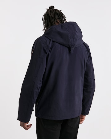 Napapijri Rainforest Full Zip Jacket - Navy
