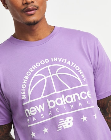 New Balance Hoops T-Shirt