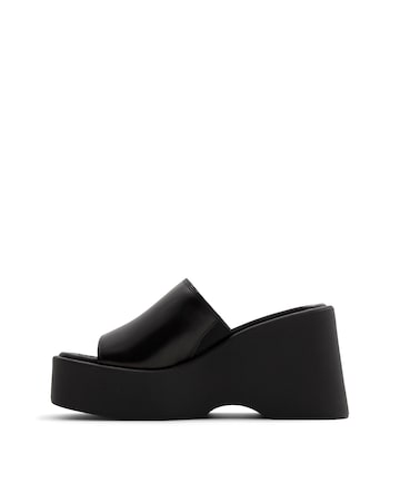 Aldo Betta Mule Platform Sandals D Fit