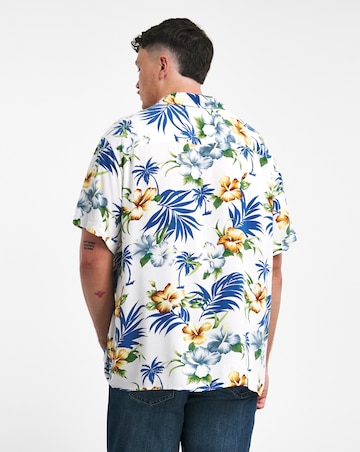 Jack & Jones Jeff Resort Shirt - Clouddancer