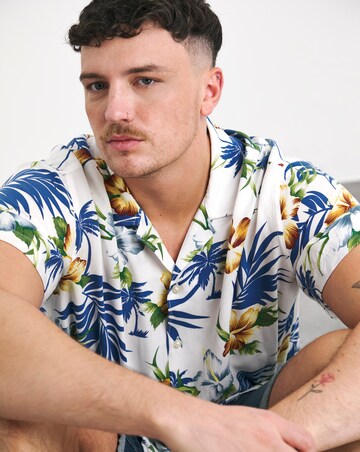 Jack & Jones Jeff Resort Shirt - Clouddancer