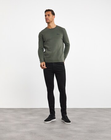 Calvin Klein Thyme Structured Knit Jumper