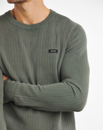 Calvin Klein Thyme Structured Knit Jumper