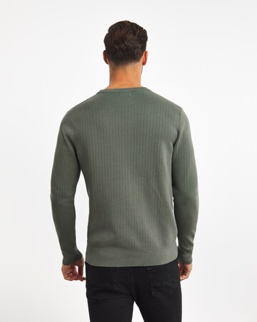 Calvin Klein Thyme Structured Knit Jumper